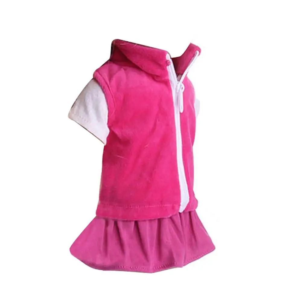 Ensemble de vêtements pour poupée américaine de 18 pouces, 43CM, accessoires de vêtements, jupe supérieure, jouets de bricolage pour filles, cadeau