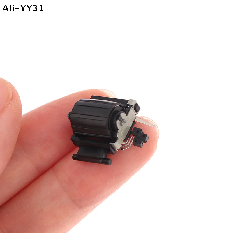 【Y3】2025 1Pc Encoder 12 Positioning Roller Type Dial Encoder EVQVYA001 Infinite Rotation Potentiometer Coding Switch Accessories