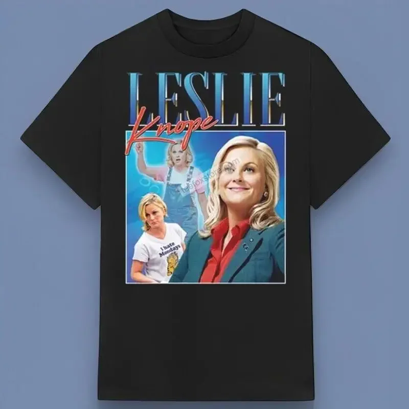 Leslie Knope Parks and Recreation Sitcom T Shirt Great S 4Xl