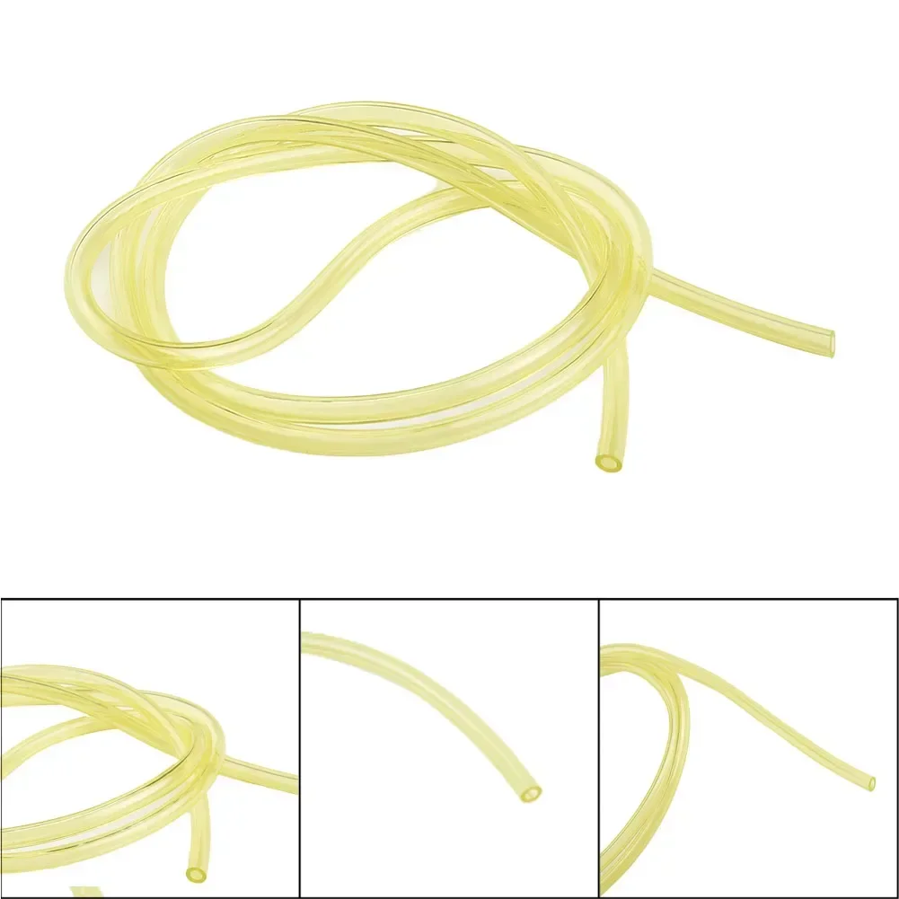 Hot New Fuel hose Spare Yellow 1m Chainsaws Flexible Part Petrol Pipe Replacement Replaces for Petrol Strimmers