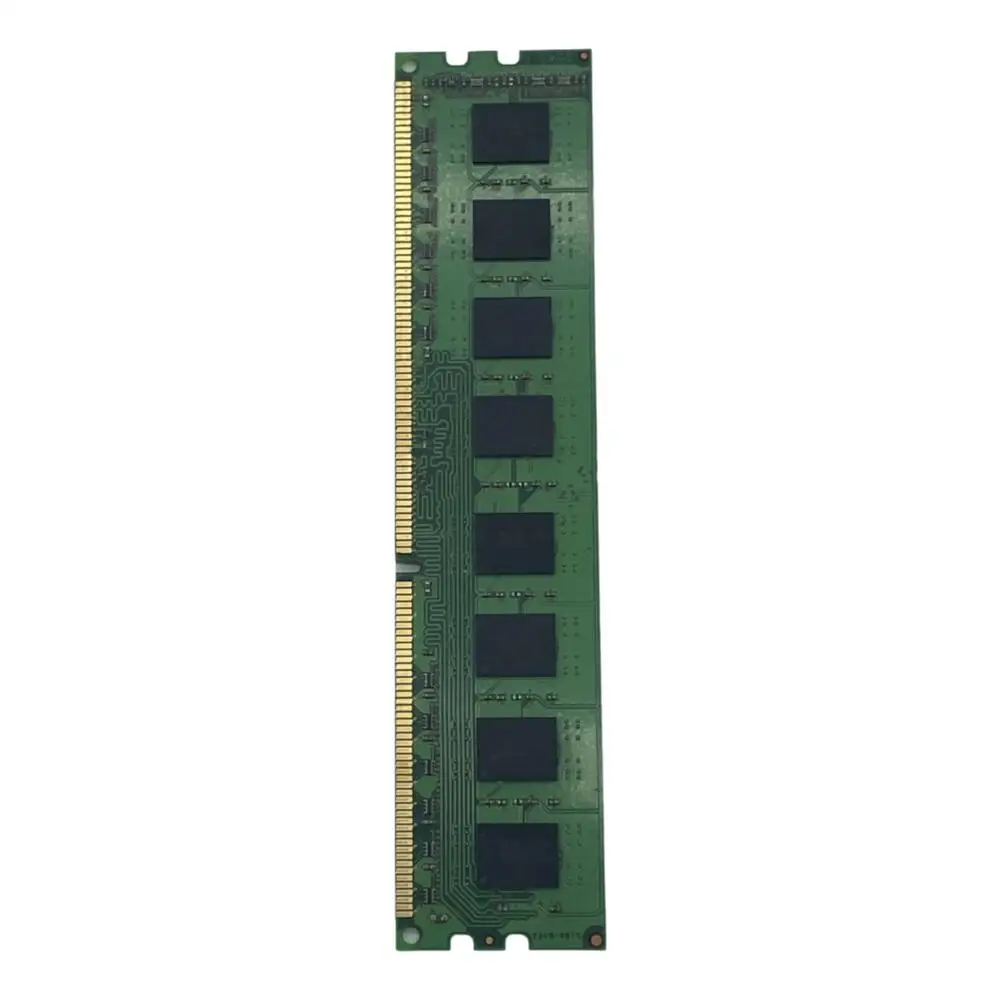 Memória do computador desktop ddr3 pc3-8500u, 2r x 8 2gb