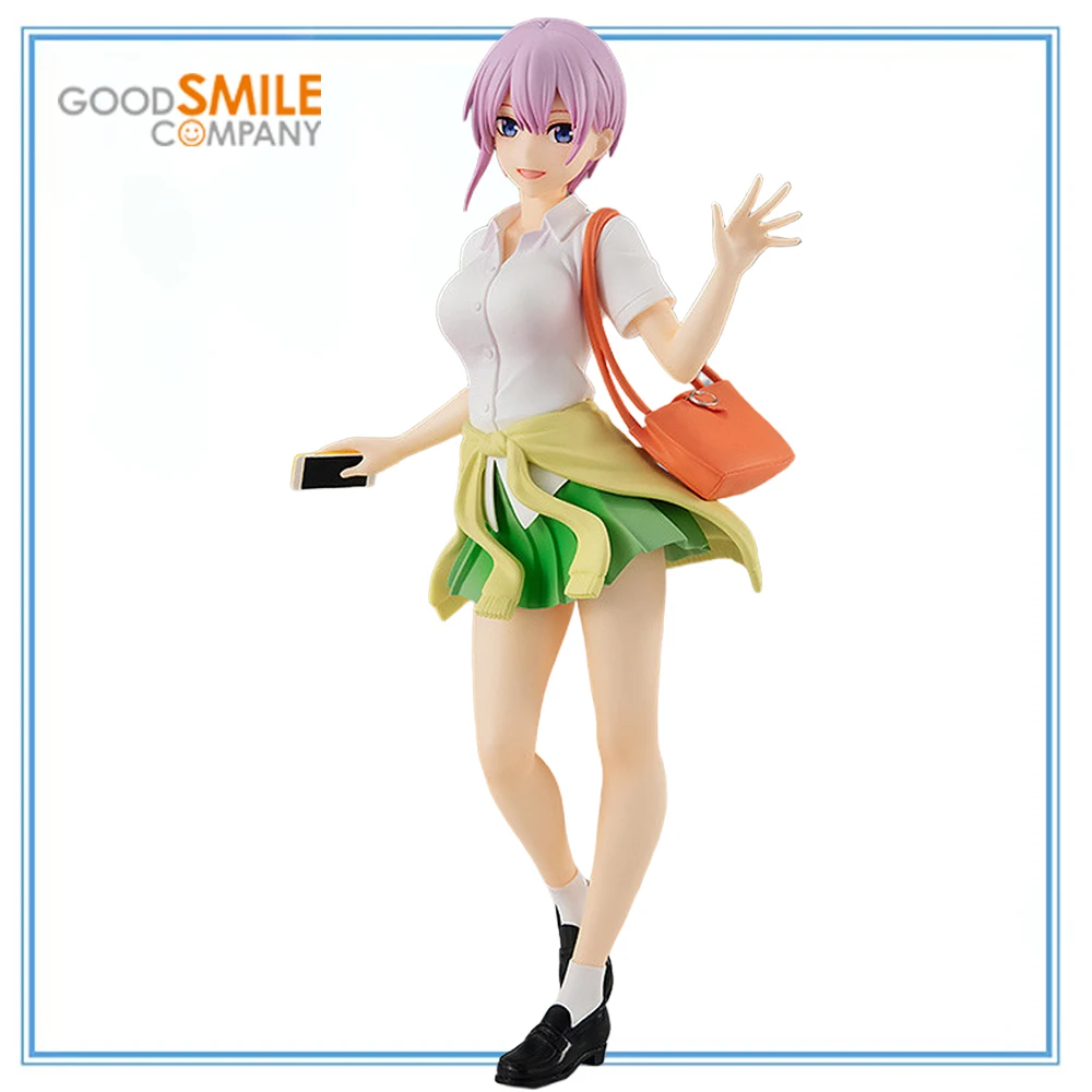 

100% оригинал в наличии Good Smile Company Pop Up Parade Gotoubun No Hanayome Nakano Ichika Collection Series Аниме Фигурка