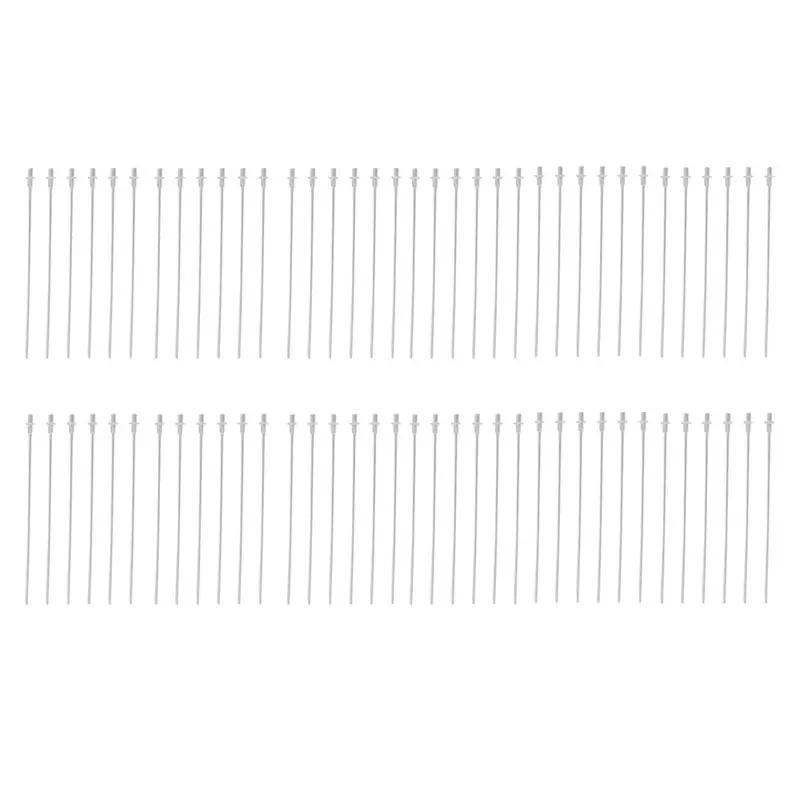 RMWIN-60 Pcs Disposable Artificial Insemination Rods Tube For Dog Goat Sheep Breed Rod Test Tube