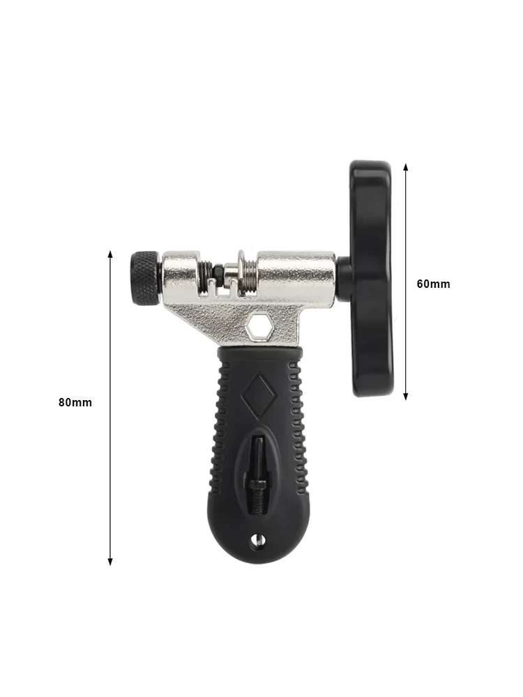 AliExpress riderace Bicycle Chain Breaker Splitter Cutter Bike Hand Repair Removal Service Tool Link Extractor Remover W/H Hook & Spare Breaker Pin