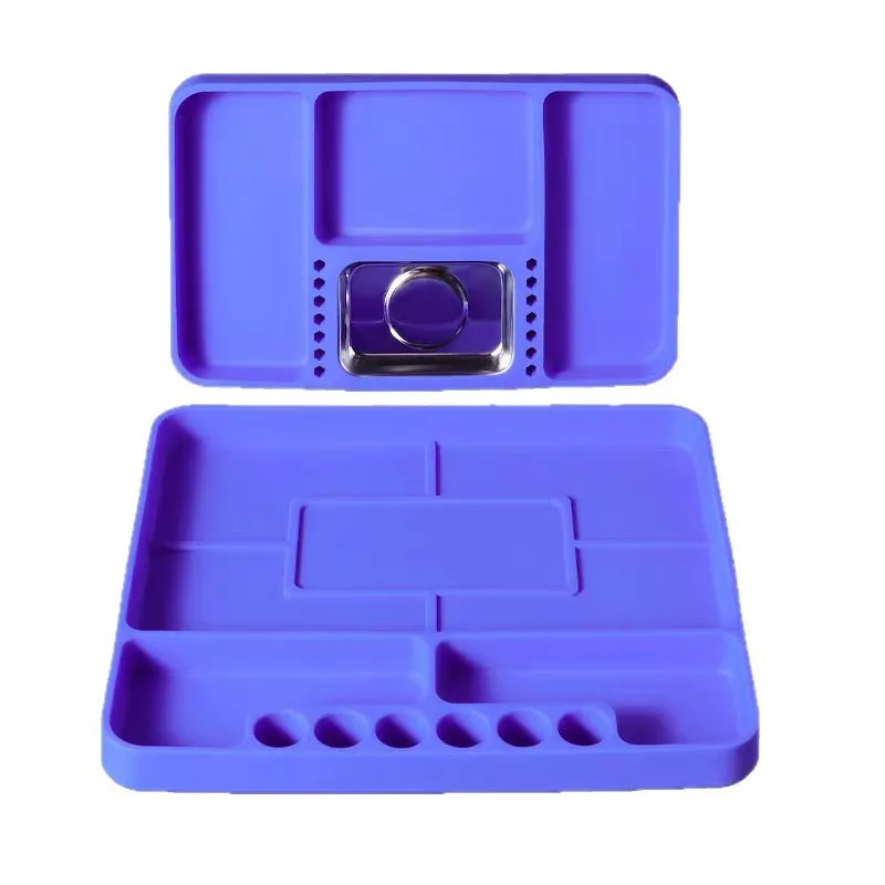 Silicone tool tray is flexible, durable, easy install and maintain, helps with neat storage, portable, practical storage tool