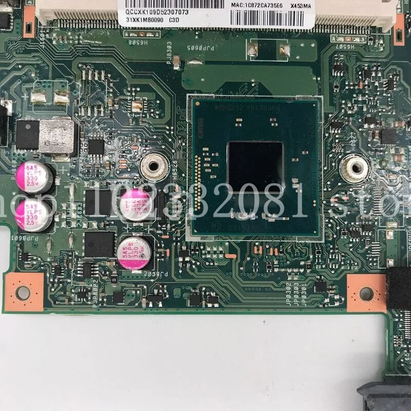 Imagem -03 - Placa-mãe Portátil para Asus X453ma w Sr1jy N2830 N2840 Cpu Mainboard de Alta Qualidade F453m X403m X453m 100 Completo Testado ok