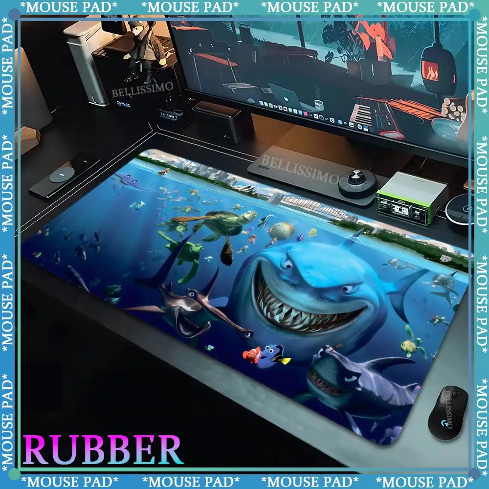 

Anime Characters Animals Penguin Dragon Game accessories Mouse Pad Oversized 1200X600X5MM Computer gamers Desk mats