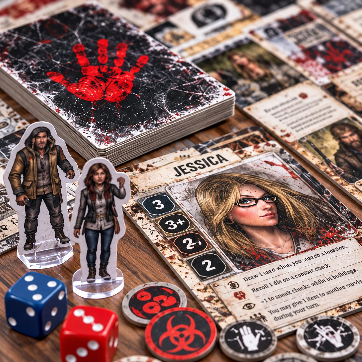 Jogo de Tabuleiro Dead of Wint - Strategy Board Game avaliação e preço