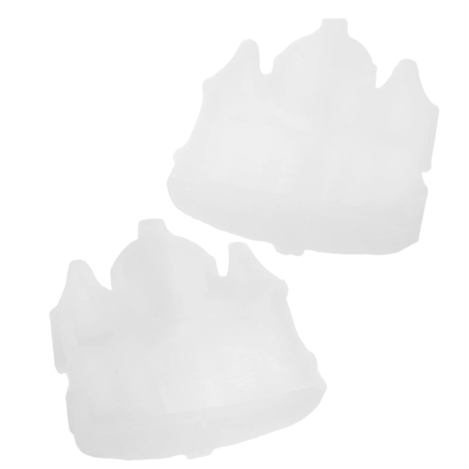 

2Pcs Silicone Aromatherapy Mold Castle Shaped DIY Wax Crafting Tool Easy Demould Reusable Elegant Home Decor