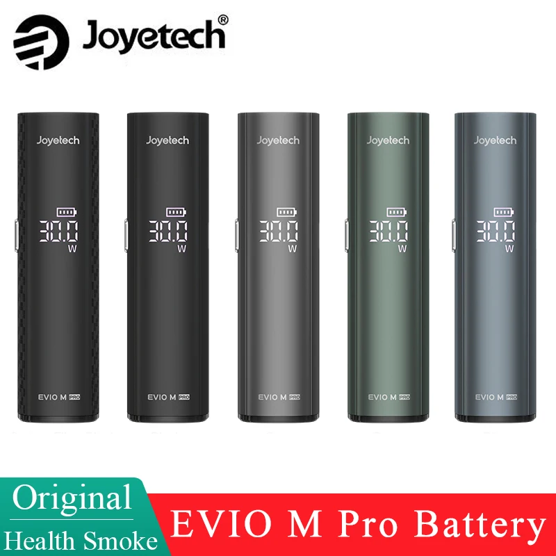 بطارية Joyetech-EVIO M Pro ، 30 واط Mod ، بطارية دعم EVIO M Pro ، جراب قبضة EVIO ، خرطوشة السجائر الإلكترونية Vape ، أصلي #1