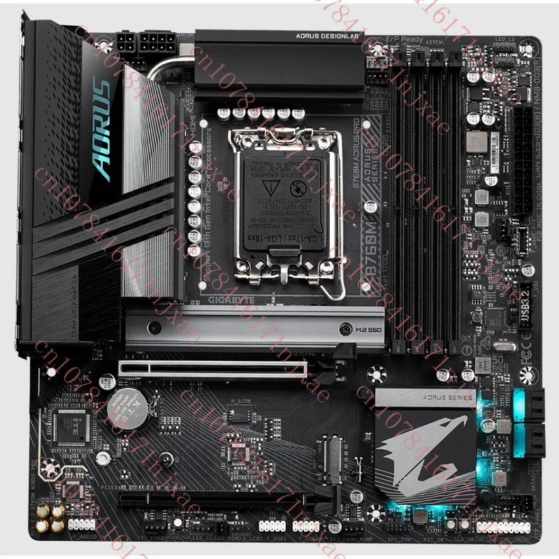 

Тест в порядке для материнской платы Gigabyte B760M AORUS PRO Intel B760 LGA 1700, Micro ATX DDR5.