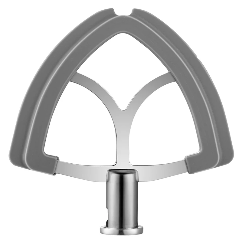 Y26A nuevo batidor de borde flexible de 4,5-5 cuartos para batidora Kitchenaid, accesorio de paleta con borde de silicona Flexible y duradero