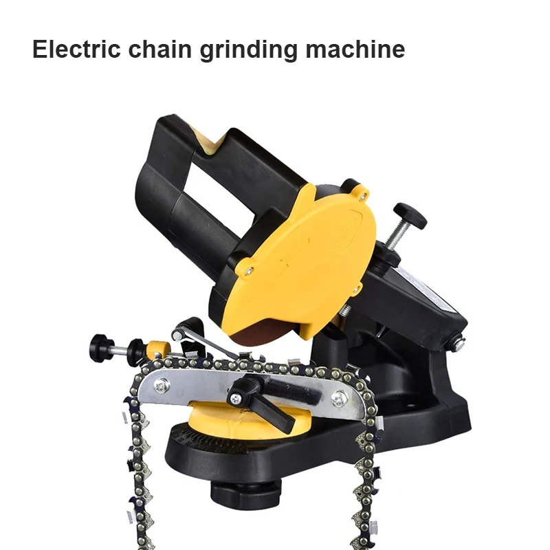 

Gasoline Saw Chain Grinding Machine 230V Desktop Chain Grinding Machine Chain Saw Electric File Grinding Wheel Machine