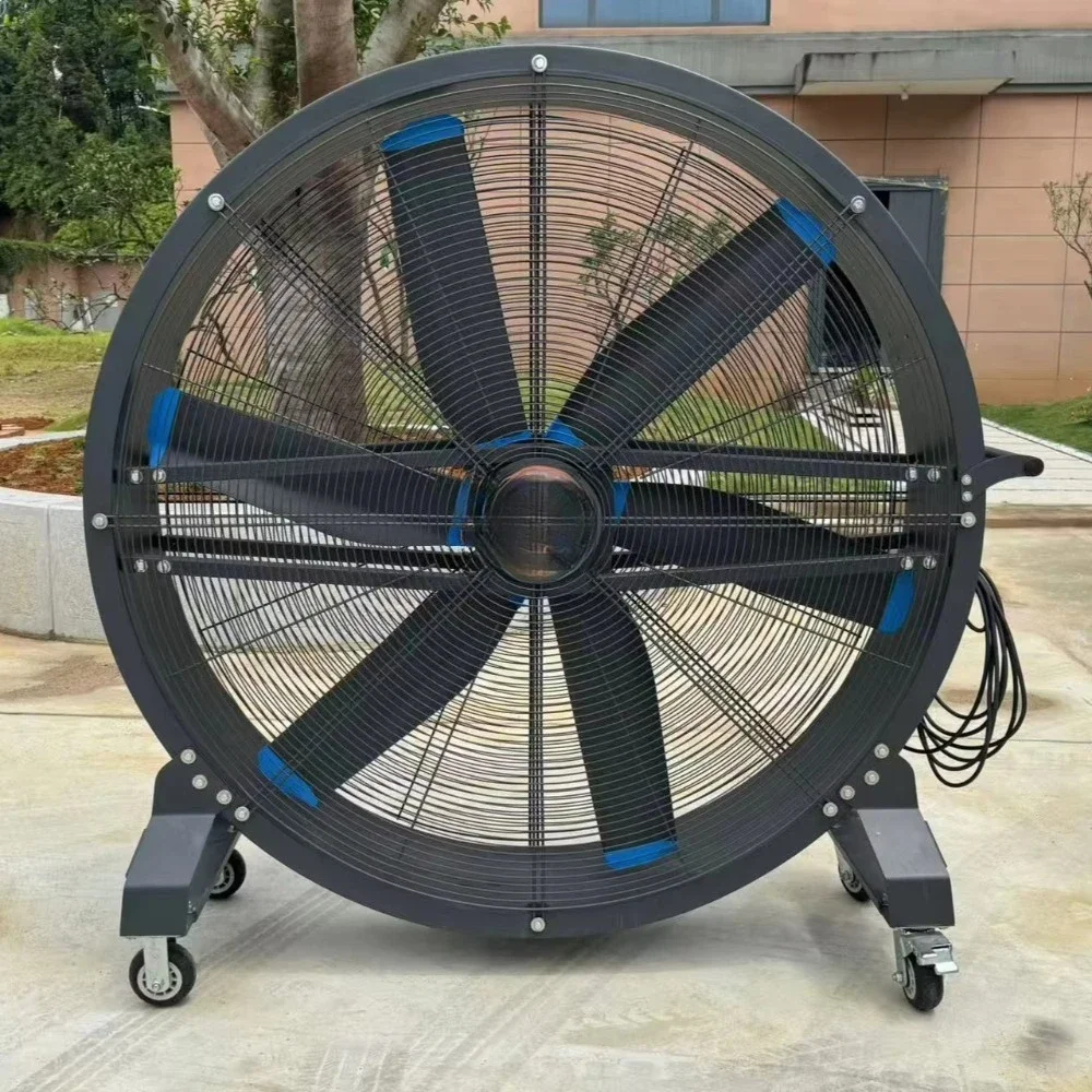 

Huada диаметром 1,5 м или 2 м. Большое вертикальное алюминиевое лезвие. Гигантский активный вентилятор. Вентилятор для улицы.