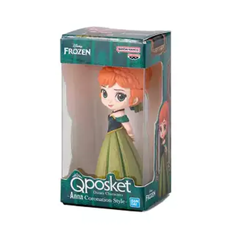 バンダイ Qposket プリンセスコレクタブルフィギュア エルサ アナ