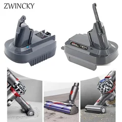 For Makita/Dewalt/Milwaukee,18V Lithium Battery Adapter Converter To for Dyson,V6/V7/V8 Battery Cordless Vacuum Cleaner tool U