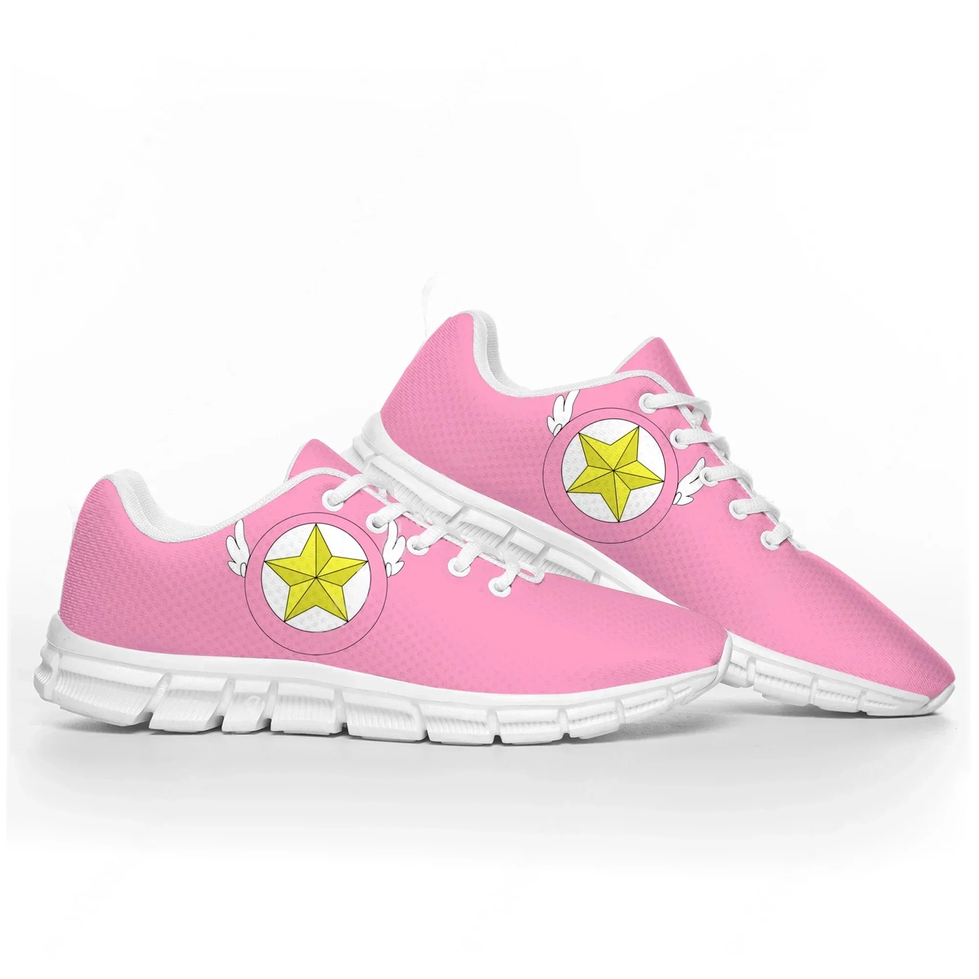 Cardcaptor Sakura Kinomoto Anime Sports Shoes Mens Womens Comfortable Sneakers Custom High Quality Couple Casual Shoe