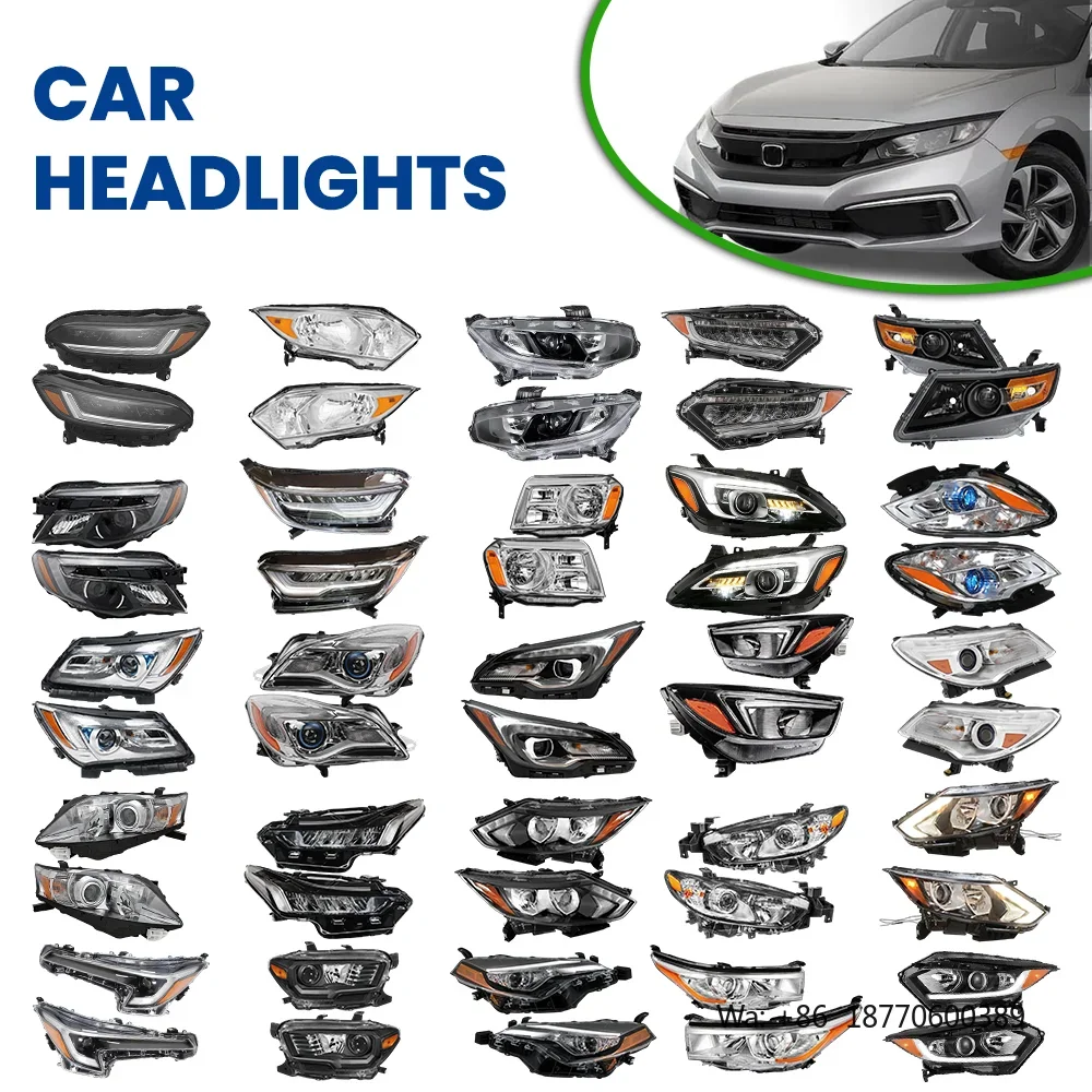 IMG Automotive Parts & Accessories Led Light for Car Headlight Auto Adaptive Headlights for Honda Nissan Toyota Buick Lincoln