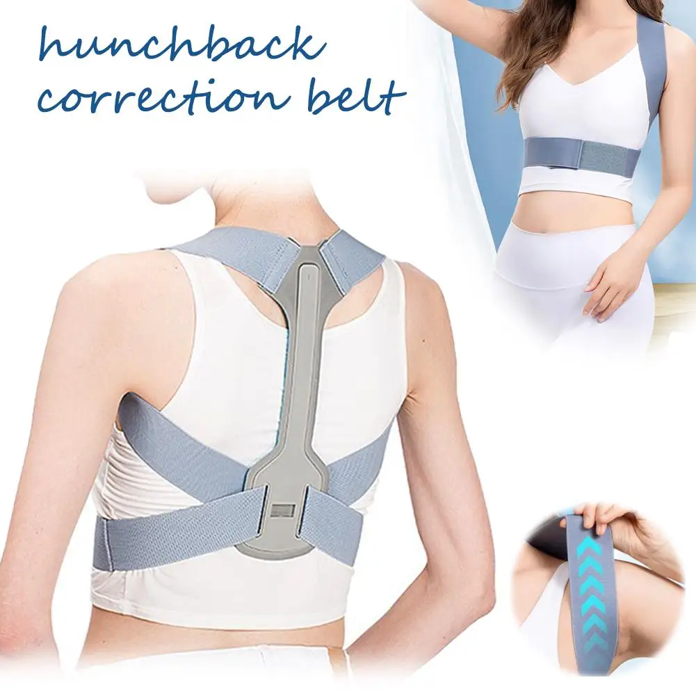 Dos Correcteur De Posture Corset Soutien-Gorge Ceinture De Soutien Dos Correction De La Posture Hommes Femmes Enfants