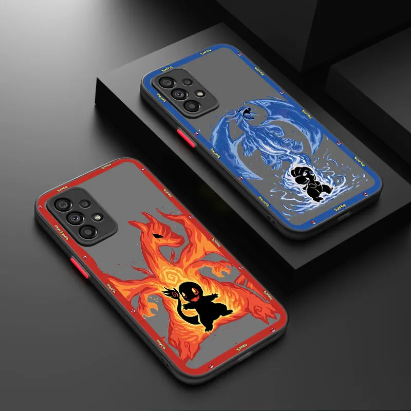 Digimon Monster Adventure Phone Case For Samsung A13 A22 A32 4G A33 A42 A52S A53 A73 5G A12 A14 A23 A31 A51 A70 A71 A72