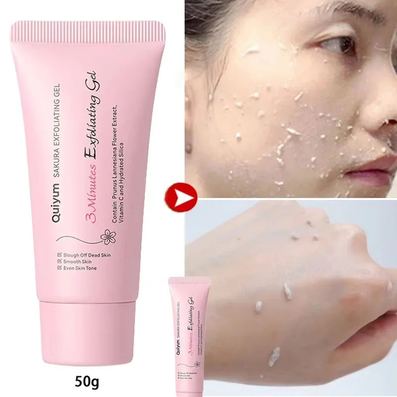 

50g Revitalize Skin Fruit Acid Peeling Gel Facial Cleansing Exfoliating Peeling Scrub Deep Clean Acne Blackhead Remove Products