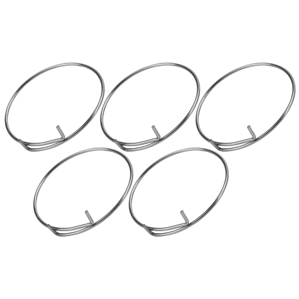 

5Pcs Durable Stainless Steel Freehub Spring Sliver Easy to install Bike Freehub Spring Tower Base Spring Bicycle Components