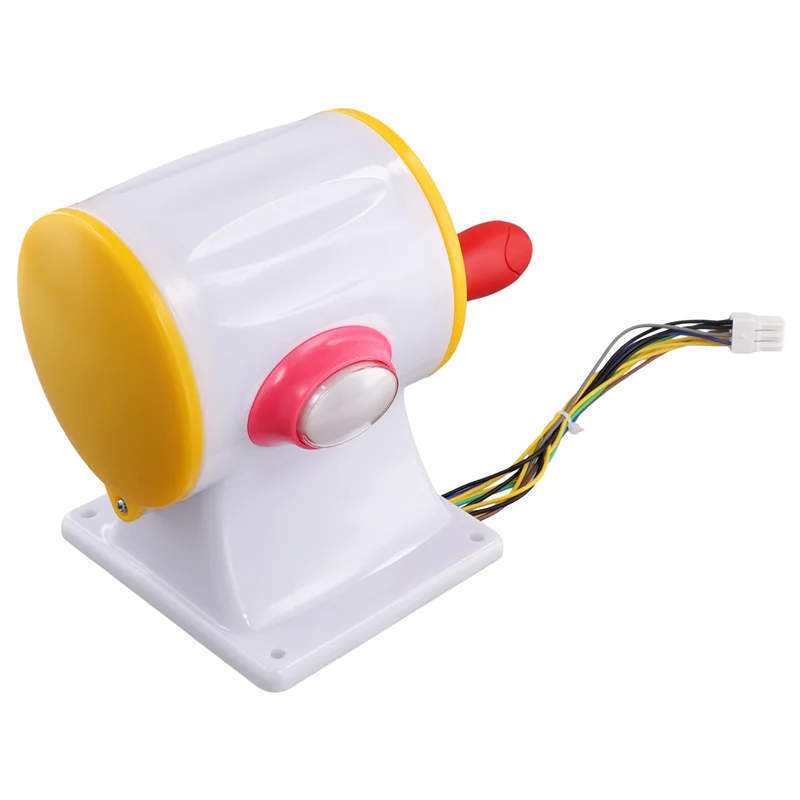 -A25M 12V Pesca Manivela Alça Joystick Captura Controlador de botão de caça para máquina de videogame Arcade