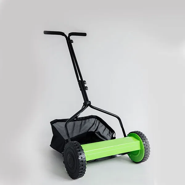 16 inch Grass cutter Trimmers Daily used Industrial Portable brush cutter hand push manual reel Lawn mower