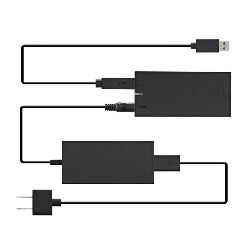 Adaptador de fuente de alimentación Adaptador de CA retardante de llama de bajo ruido Adaptador de corriente de sobrecalentamiento para sensor ONE S/X Kinect 2 0