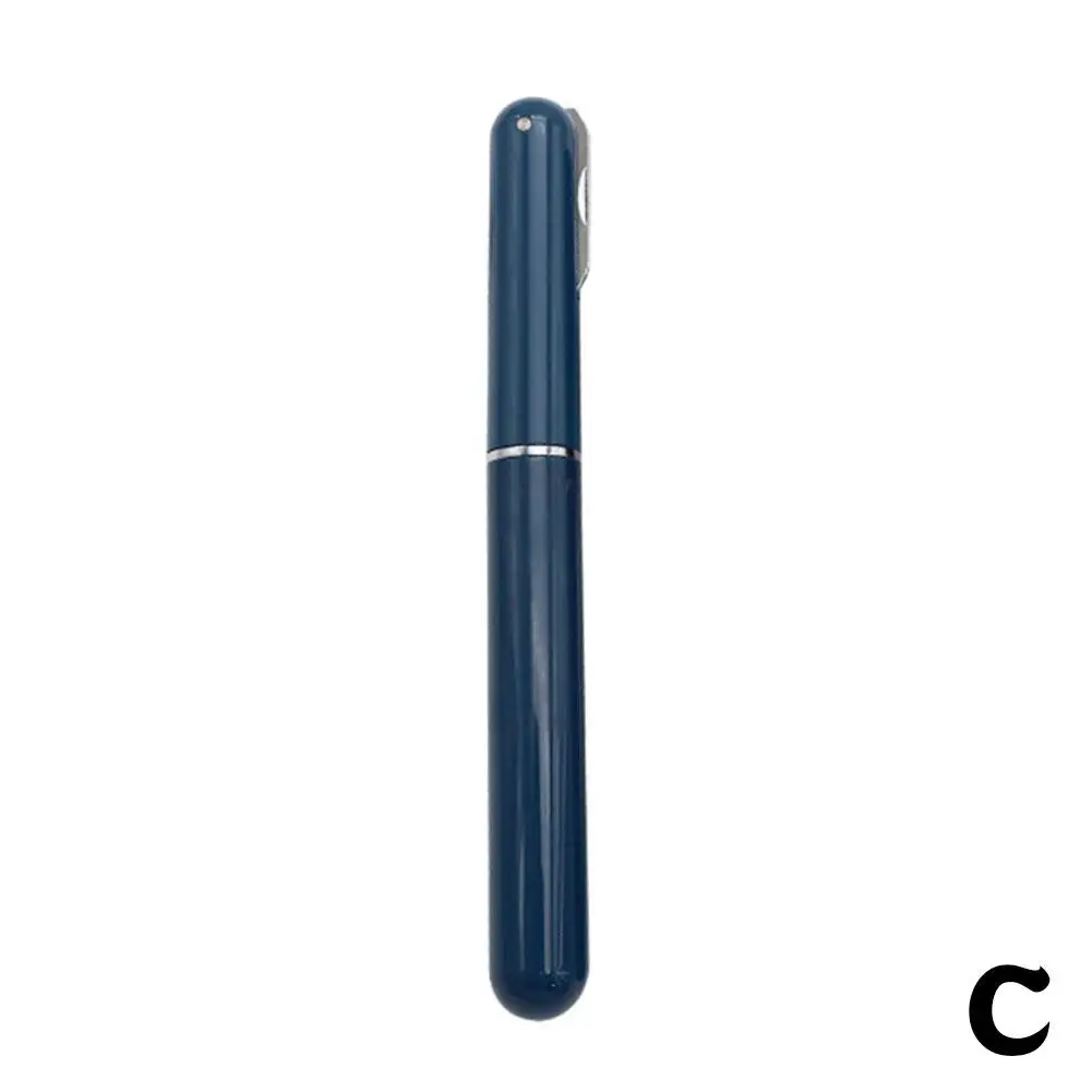 1pc Steel Pen Style Corkscrew Vacuum Opener For Red Wine Champagne Wine Lovers For Home Restaurant And Party Y9J4 - Image 4