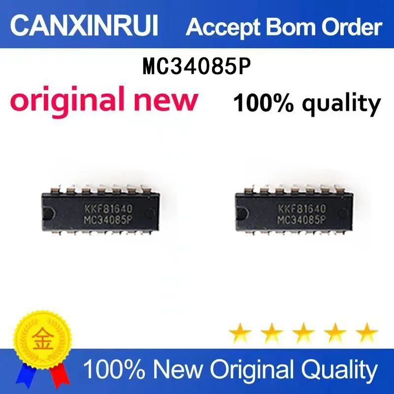 

(5-100 Pieces) MC34085P 24085P DIP14 spot chip IC