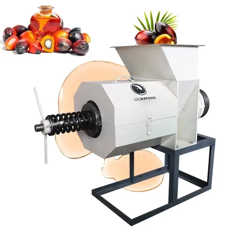 Oil Extractor Machine Industrial Grease Production Machine Palm Oil Press Machine Plant
