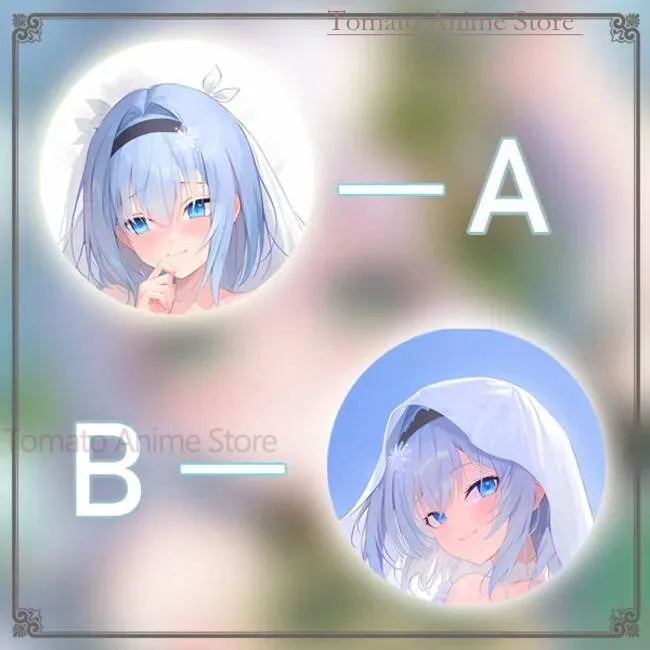 

Ryuuou No Oshigoto Sora Ginko Dakimakura Hing Body Pillow Case Cosplay Japanese Otaku Cushion Cover Xmas