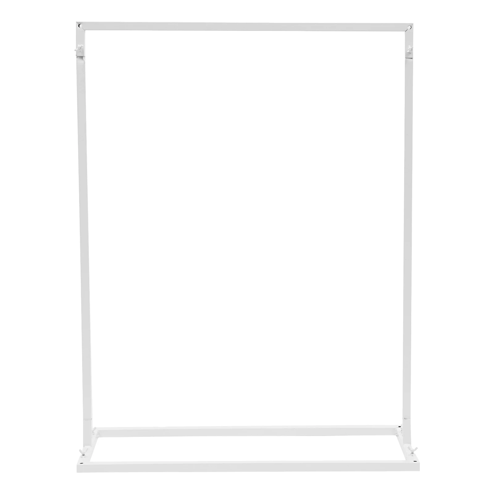 1M Wedding Stand - Metal Wedding Welcome Sign Arch Stand Advertising Shelf Rack Billboard