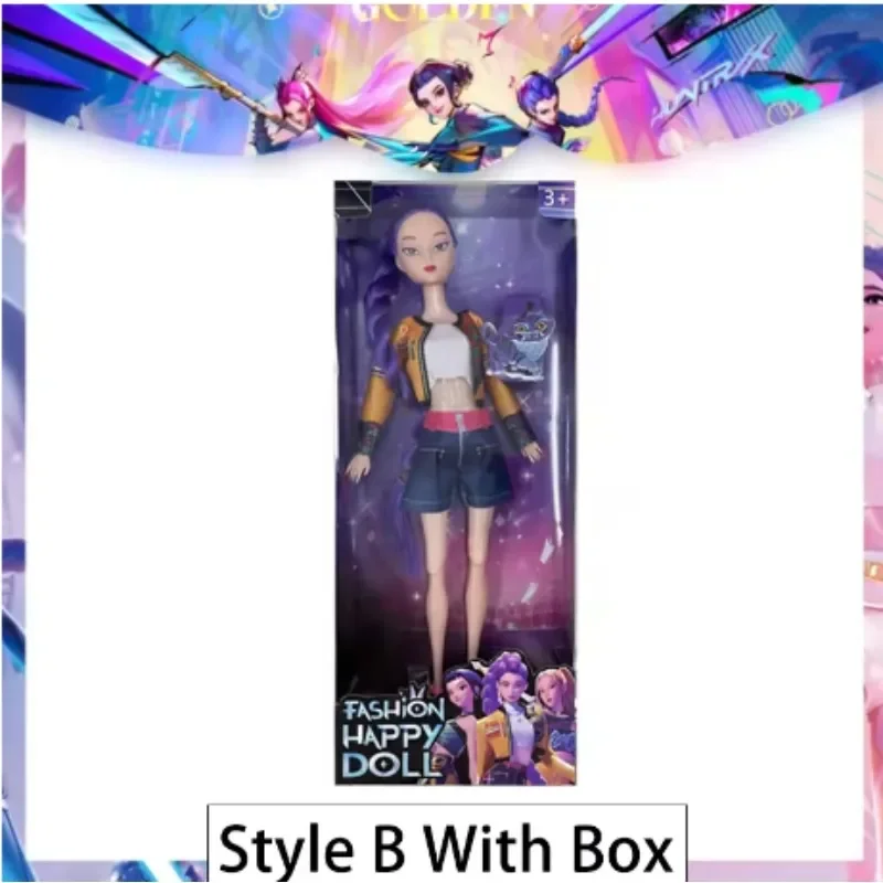 Hot Kpop Demon Hunters Cartoon Idol-poppen Hoogwaardige poppen met muziekthema en accessoires voor entertainmentcollectie voor kinderen