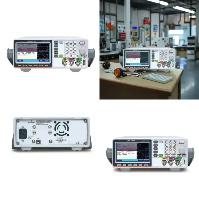 20MHz Programmable Arbitrary Waveform Generator (MFG-2120), 1-Channel with High Precision Modulation