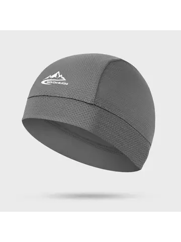 Cooling Skull Cap Helmet Lining Breathable Sweat Wicking Cycling Sports Running Hat Comfortable Outdoor Hiking Cap Quick Dry Cap