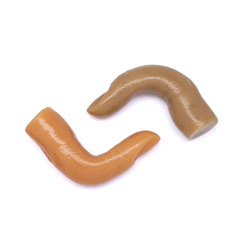 2026 New Nail Art Practice Simulation Finger Model with Bendable Joints Silicone Fake Finger