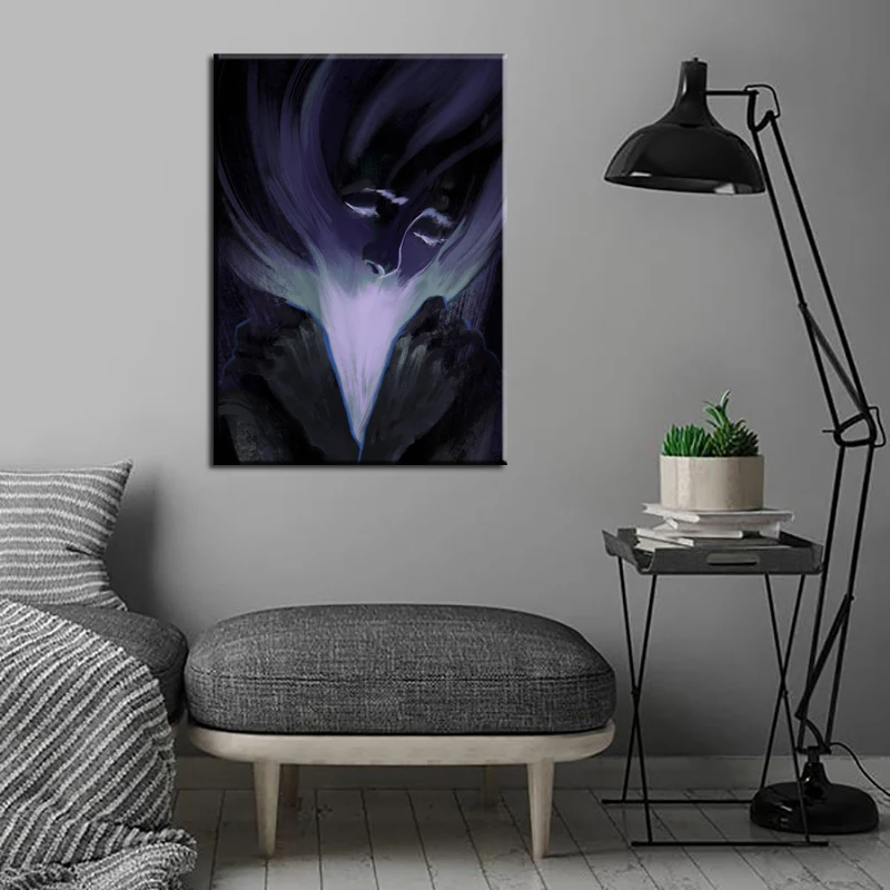 

Abstrack Canvas Painting Space Tree Smoking Officer Portrait Cute Dragon Modular Wall Picture Print Living Room Wall Home Decor