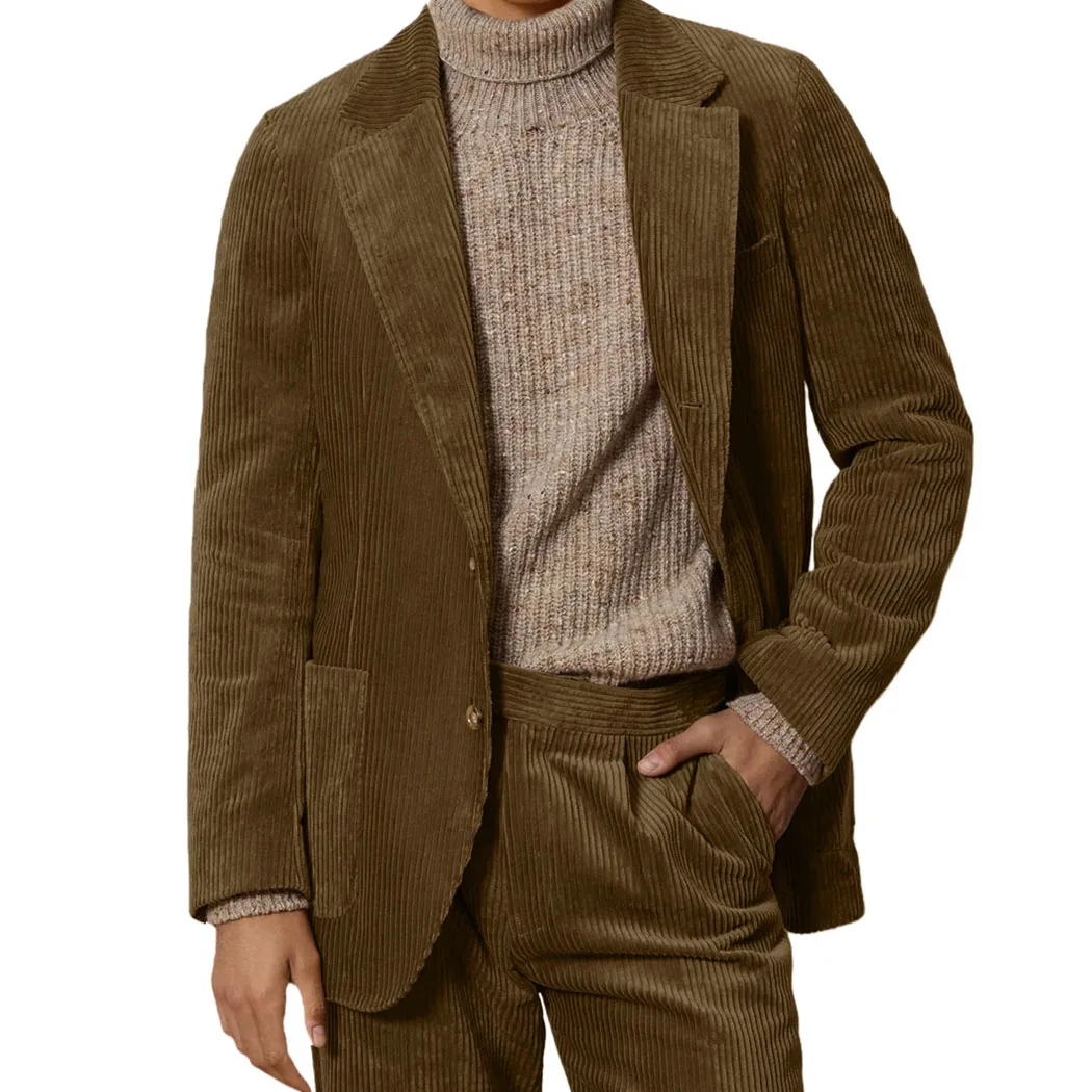 سروال قصير للرجال 2 قطعة سروال بليزر زر واحد بلغت ذروتها التلبيب سليم صالح ملابس العمل الرسمية مخصصة trajes para hombre