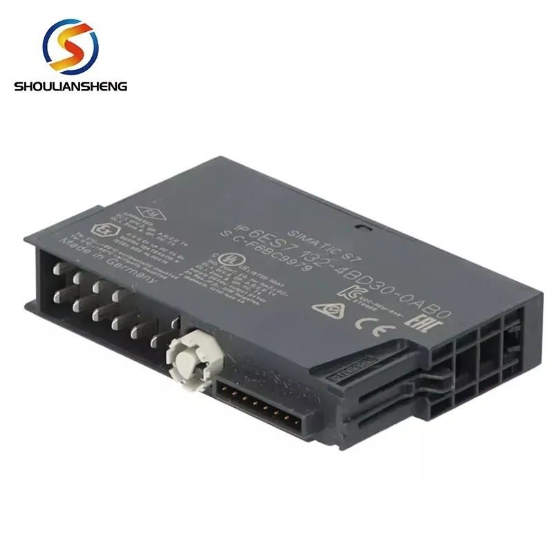 High Quality Industrial Automation Plc Pac Dedicated Controllers with 6ES7132-4BD30-0AB0 Plc Logic Programming Controller