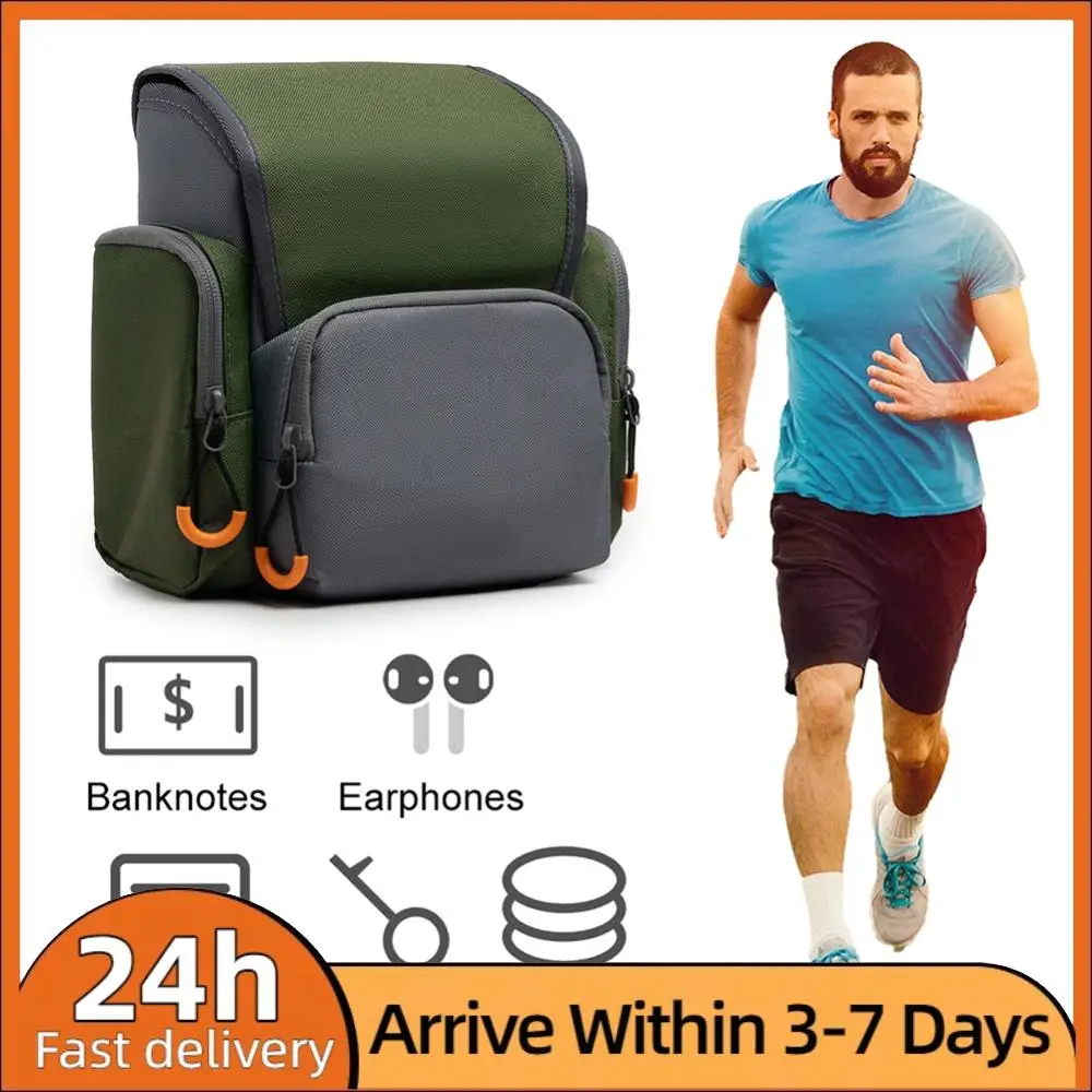 

Чехол для бинокля с дождевиком и карманом для дальномера, регулируемый, большой вместимости, для охоты и походов