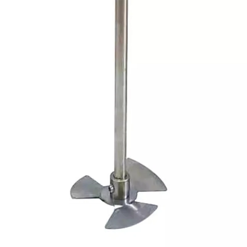 Pneumatic 5-gallon Paint Mixer, Dye and Adhesive Mixer, Portable Stainless Steel 6-8KG Pressure Mixer Feed Mixing