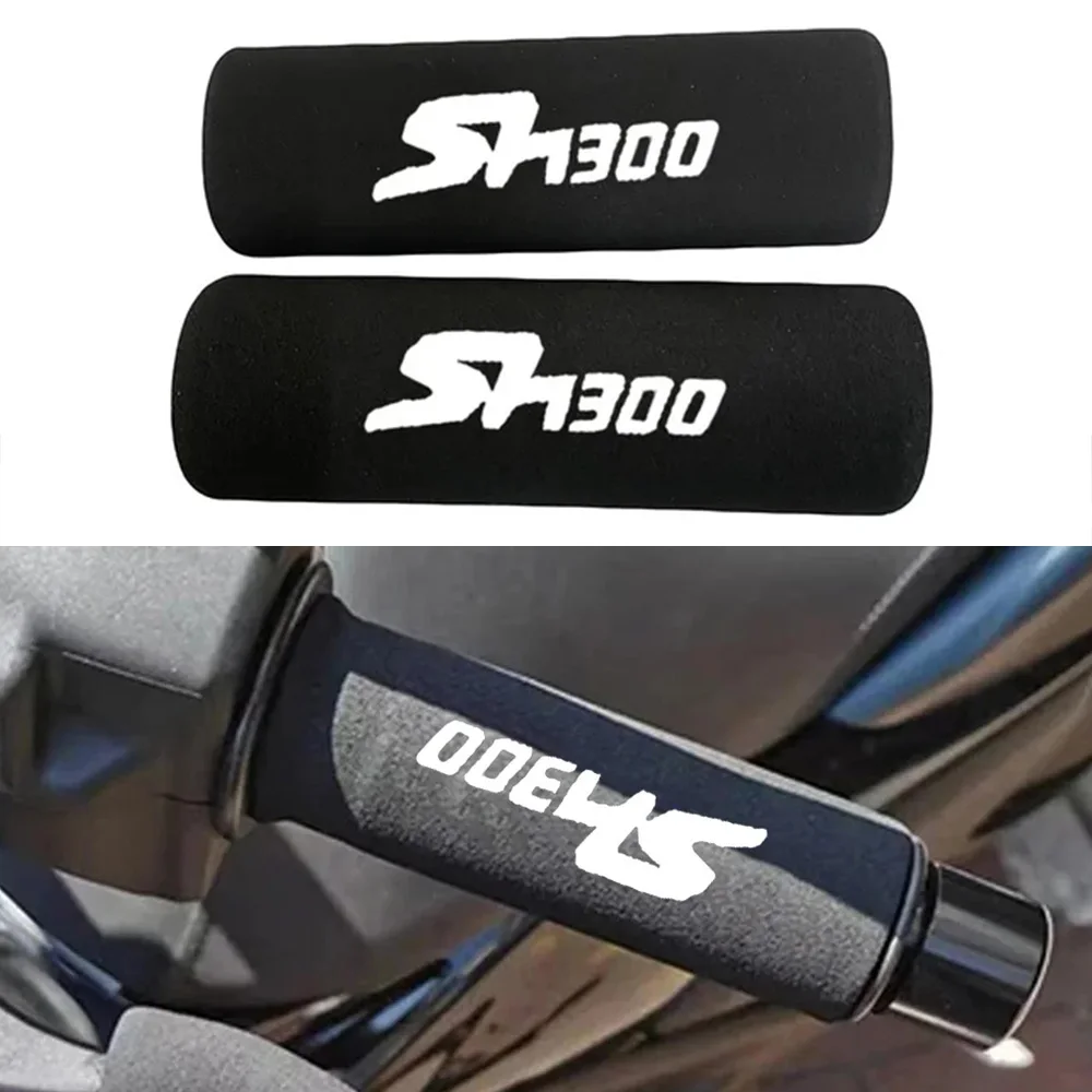 

Handlebar Grips Anti Vibration Motorcycle Grip for Honda SH300 Accessories Sponge Grip for SH300