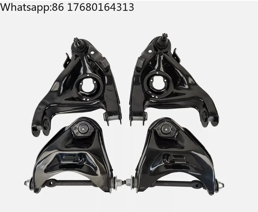 For Upper & Lower Control Arms W/Shafts Bushings Ball Joints for Chevy Buick 1978-88 and Sheet Metal