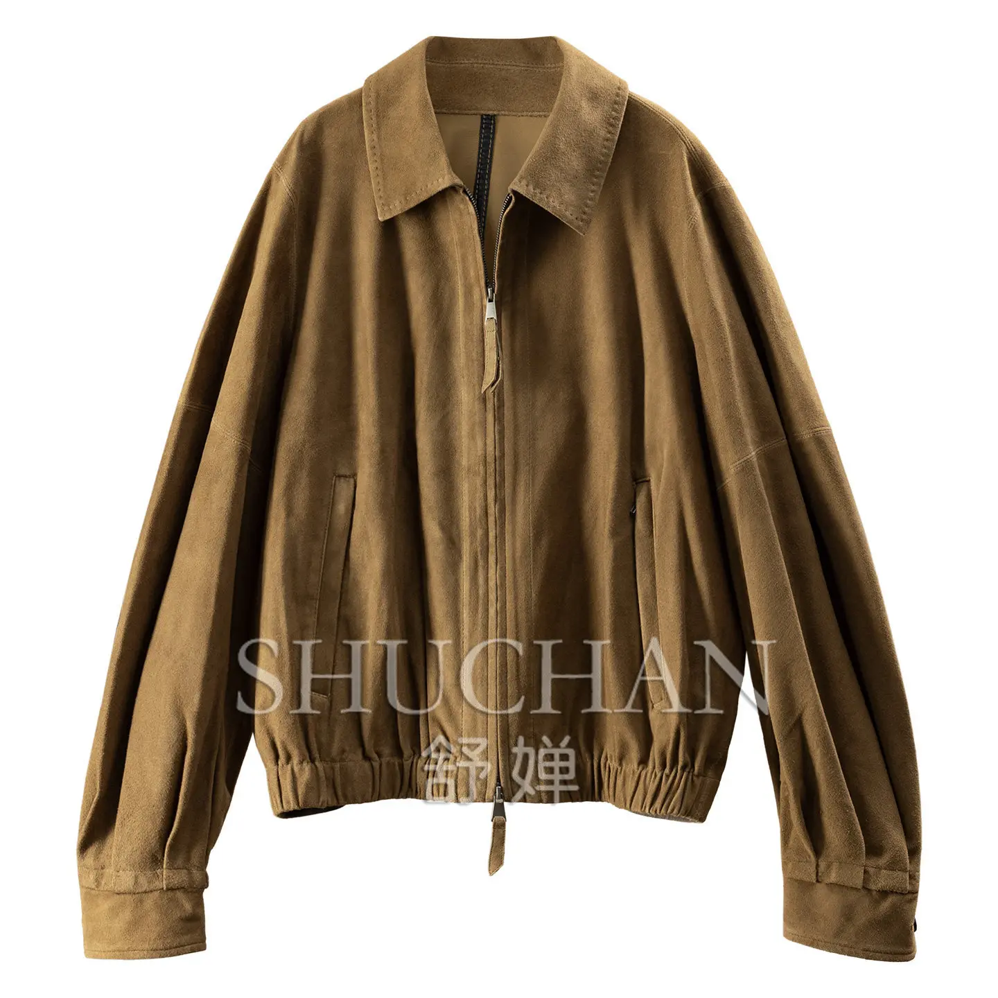 Leather Jacket Women Protagonist Debut, Italian Anti-velvet Cashmere Lapel Jacket Leather Jacket Women's 73J9