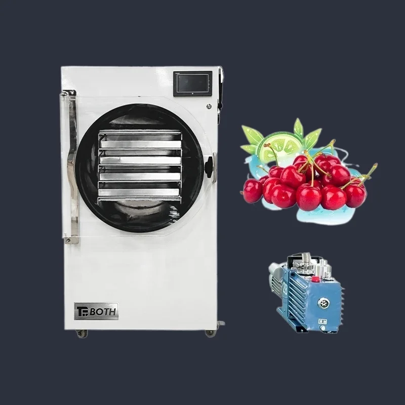 

Сливочное оборудование для сублимационной сушки Машина для замораживания кофе быстрого приготовления сушеных продуктов Сублимационная сушилка