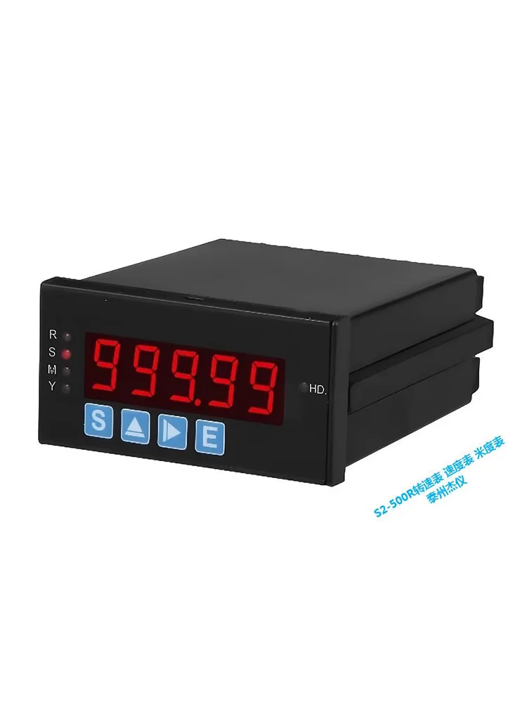 

S2-500R digital tachometer, speedometer, meter meter meter, encoder display meter, DC pulse