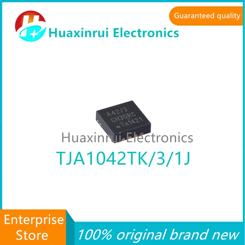 TJA1042TK/3/1J HVSON-8-EP 100% original brand new silk screen A42/3 high-speed CAN transceiver chip with standby mode TJA1042TK