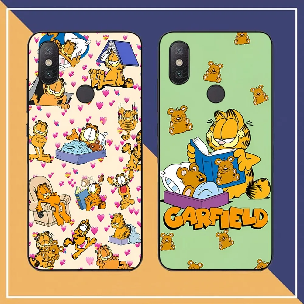 Cute Cat G-Garfield Mousepad For Redmi Note 4 X 5 A 6 7 8 T 9 9S 10 11 11S 11Epro Poco M3 pro